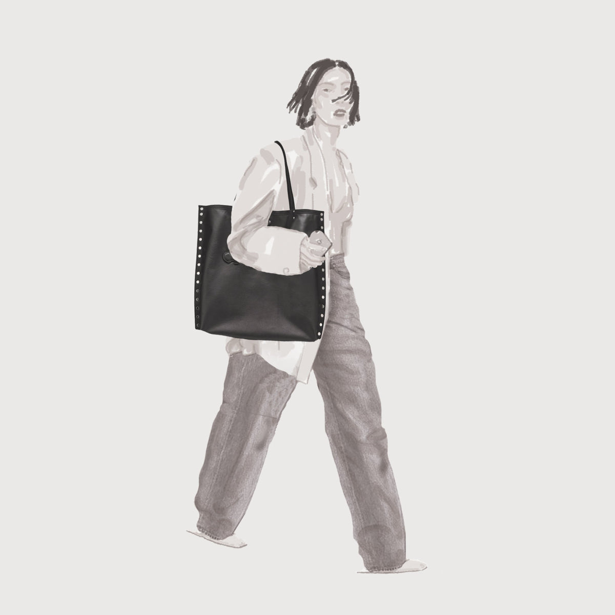 Tote Bags: for women, in leather, designer | Zanellato