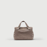 POSTINA® BABY IN GREY PIETRA SERENA SMOOTH LEATHER | Zanellato