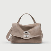POSTINA® S IN GREY PIETRA SERENA SMOOTH LEATHER | Zanellato
