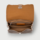 POSTINA® S IN GREY PIETRA SERENA SMOOTH LEATHER | Zanellato