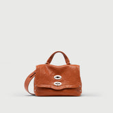 POSTINA® BABY IN ORANGE CLEMENTINA SMOOTH LEATHER | Zanellato