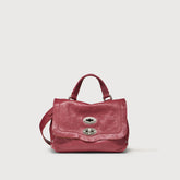 BORSA POSTINA® BABY IN PELLE LISCIA RED ORIENTE - Postina® | Zanellato