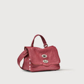 BORSA POSTINA® BABY IN PELLE LISCIA RED ORIENTE - Postina® | Zanellato