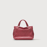 BABY POSTINA® BAG IN SMOOTH LEATHER RED ORIENTE - Red Oriente | Zanellato