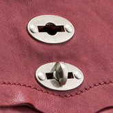 BABY POSTINA® BAG IN SMOOTH LEATHER RED ORIENTE - Red Oriente | Zanellato