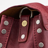 BABY POSTINA® BAG IN SMOOTH LEATHER RED ORIENTE - Red Oriente | Zanellato