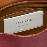 BABY POSTINA® BAG IN SMOOTH LEATHER RED ORIENTE - Red Oriente | Zanellato