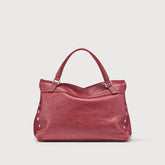 BORSA POSTINA® SMALL IN PELLE LISCIA RED ORIENTE - Red Oriente | Zanellato