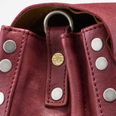 BORSA POSTINA® SMALL IN PELLE LISCIA RED ORIENTE - Red Oriente | Zanellato