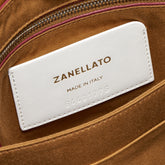 BORSA POSTINA® SMALL IN PELLE LISCIA RED ORIENTE - Red Oriente | Zanellato