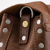 BABY POSTINA® BAG IN SMOOTH LEATHER BROWN SANDALO - Brown Sandalo | Zanellato