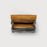 BABY POSTINA® BAG IN SMOOTH LEATHER BROWN CARBONE - Brown Carbone | Zanellato