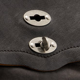 BABY POSTINA® BAG IN SMOOTH LEATHER BROWN CARBONE - Brown Carbone | Zanellato