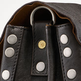 MEDIUM POSTINA® BAG IN SMOOTH LEATHER BROWN CARBONE - Brown Carbone | Zanellato