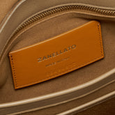 POSTINA® SMALL LEATHER BAG AMORETTO BEIGE FALSE | Zanellato