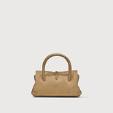 DOTTA® BABY LEATHER BAG AMORETTO BEIGE FALSE | Zanellato