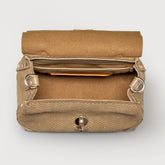 DOTTA® BABY LEATHER BAG AMORETTO BEIGE FALSE | Zanellato