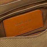 DOTTA® BABY LEATHER BAG AMORETTO BEIGE FALSE | Zanellato