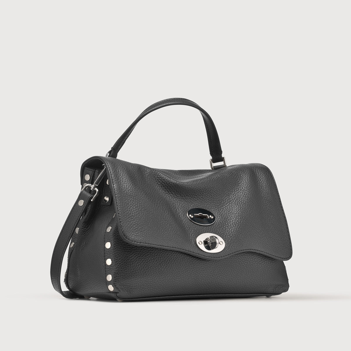 Mala Leather Bertie Collection - Borsa Compatta In Pelle Con