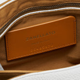 POSTINA® SMALL BAG IN HAMMERED GREY CARRARA LEATHER | Zanellato