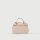POSTINA® BABY IN WHITE CARNAROLI HAMMERED LEATHER | Zanellato
