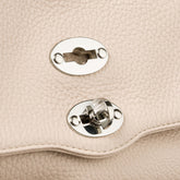 POSTINA® BABY IN WHITE CARNAROLI HAMMERED LEATHER | Zanellato