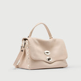 POSTINA® S IN PELLE MARTELLATA WHITE CARNAROLI | Zanellato
