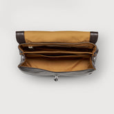 BORSA POSTINA® SMALL IN PELLE MARTELLATA BROWN DOLCE AMARO - Brown Dolce Amaro | Zanellato