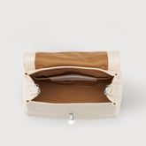 BABY POSTINA® BAG IN HAMMERED LEATHER BEIGE ALCALINO - Beige Alcalino | Zanellato