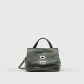 POSTINA® BABY IN GREEN GIARDINO DI BOBOLI HAMMERED LEATHER | Zanellato