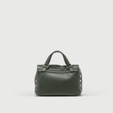 POSTINA® BABY IN GREEN GIARDINO DI BOBOLI HAMMERED LEATHER | Zanellato