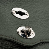 POSTINA® BABY IN GREEN GIARDINO DI BOBOLI HAMMERED LEATHER | Zanellato