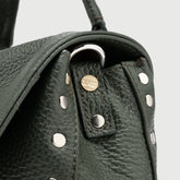 POSTINA® BABY IN GREEN GIARDINO DI BOBOLI HAMMERED LEATHER | Zanellato