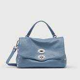 POSTINA® S IN BLUE SAMBUCO NOTTURNO HAMMERED LEATHER | Zanellato