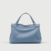 POSTINA® S IN BLUE SAMBUCO NOTTURNO HAMMERED LEATHER | Zanellato