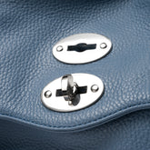 POSTINA® S IN BLUE SAMBUCO NOTTURNO HAMMERED LEATHER | Zanellato