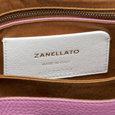 BORSA POSTINA® SMALL IN PELLE MARTELLATA PURPLE LAVANDAIA - Purple Lavandaia | Zanellato