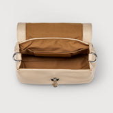 POSTINA® BABY BAG IN HAMMERED LEATHER PINK ROSE RO | Zanellato