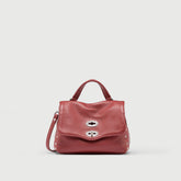 POSTINA® BABY IN RED RADICCHIO DI TREVISO HAMMERED LEATHER | Zanellato