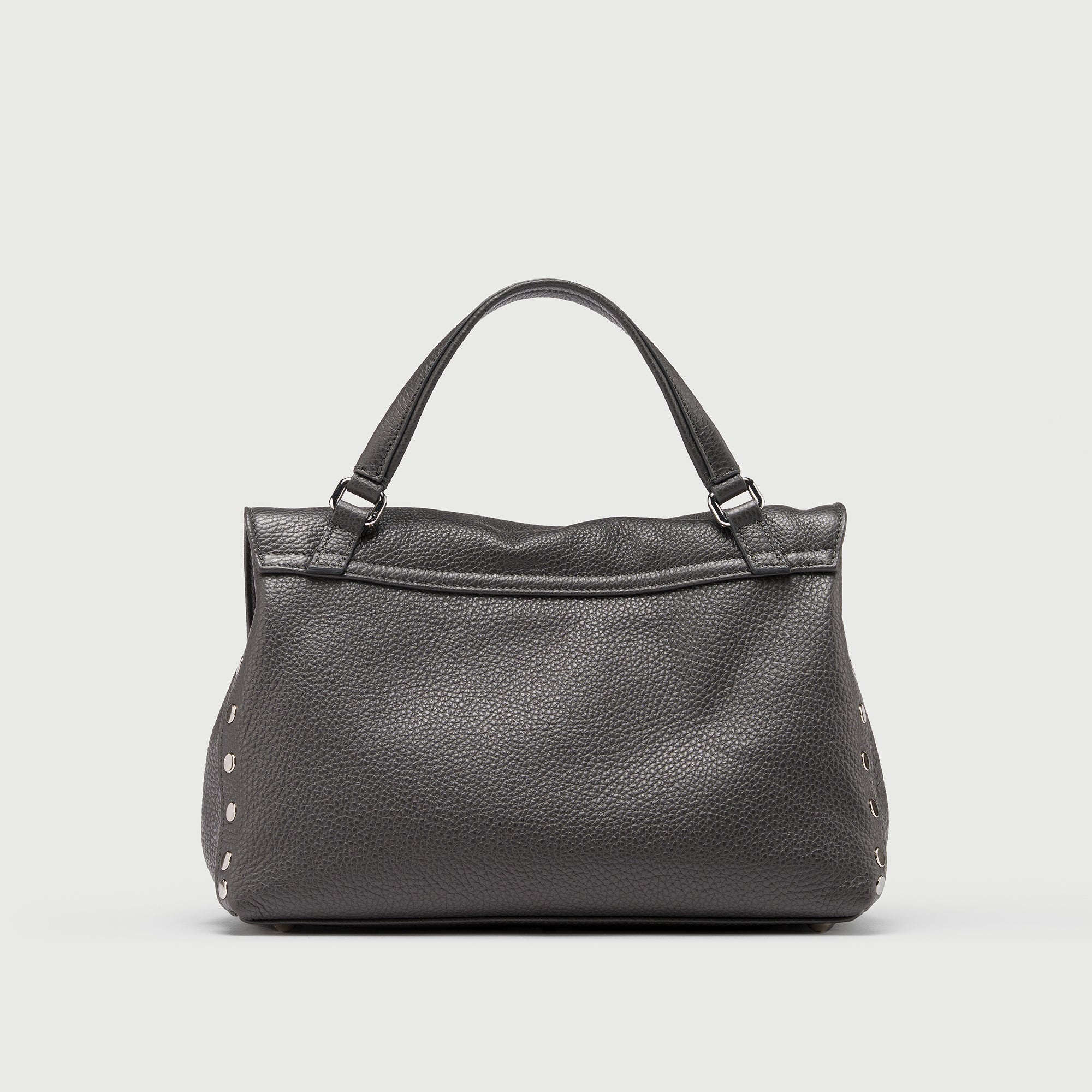 POSTINA® S IN PELLE MARTELLATA GREY VULCANO | Zanellato