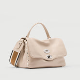 POSTINA® S IN PELLE MARTELLATA WHITE CARNAROLI | Zanellato