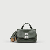 POSTINA® BABY IN PELLE MARTELLATA GREEN GIARDINO DI BOBOLI | Zanellato