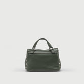 POSTINA® BABY IN GREEN GIARDINO DI BOBOLI HAMMERED LEATHER | Zanellato