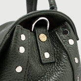 POSTINA® BABY IN GREEN GIARDINO DI BOBOLI HAMMERED LEATHER | Zanellato