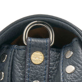 BABY POSTINA® MESSENGER BAG IN TUMBLED LEATHER DARK NAVY | Zanellato