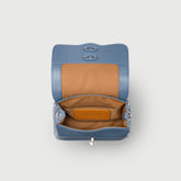 POSTINA® BABY IN PELLE MARTELLATA BLUE SAMBUCO NOTTURNO | Zanellato