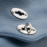POSTINA® BABY IN PELLE MARTELLATA BLUE SAMBUCO NOTTURNO | Zanellato