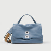 POSTINA® S IN BLUE SAMBUCO NOTTURNO HAMMERED LEATHER | Zanellato