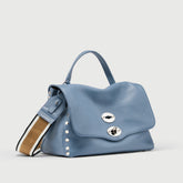 POSTINA® S IN BLUE SAMBUCO NOTTURNO HAMMERED LEATHER | Zanellato