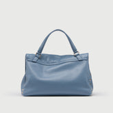 POSTINA® S IN BLUE SAMBUCO NOTTURNO HAMMERED LEATHER | Zanellato